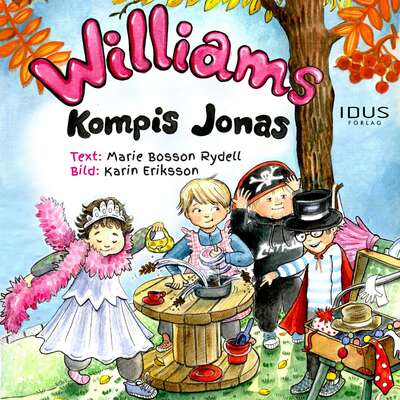 Williams kompis Jonas - Marie Bosson Rydell.