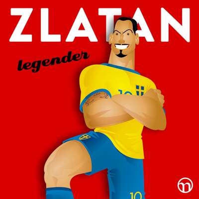 Zlatan: Legender - Lars Sundh.