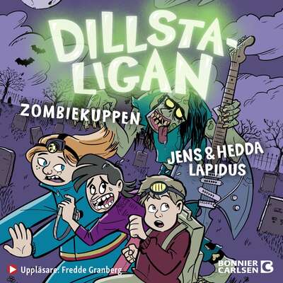 Zombiekuppen - Jens Lapidus och Hedda Lapidus.